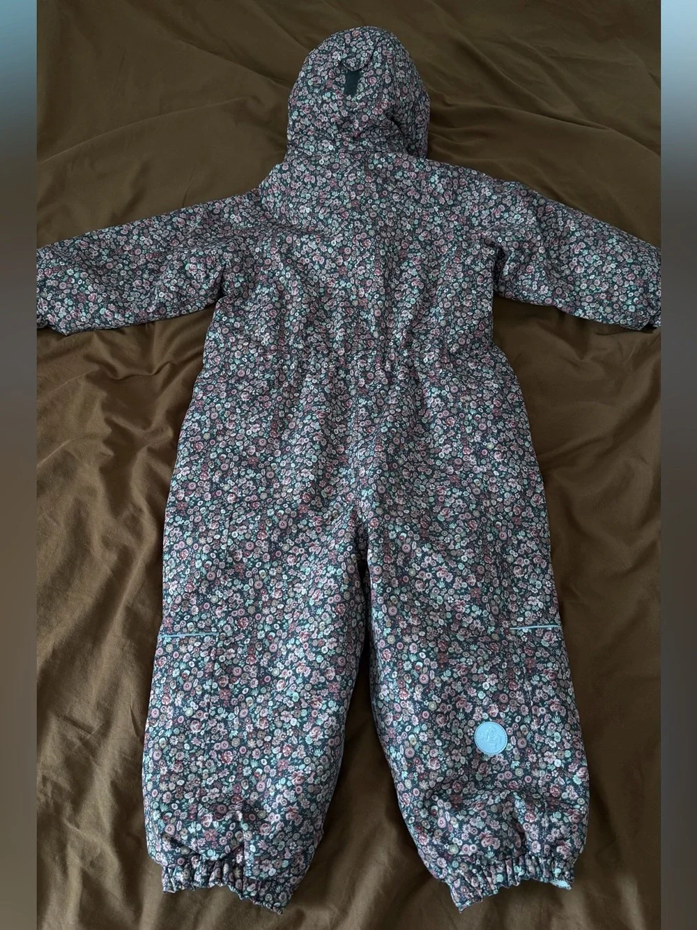 Wheat Toddler Snowsuit